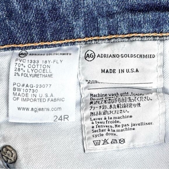 Adriano Goldschmied The Stilt Roll-Up Cigarette Jeans - Picture 10 of 11